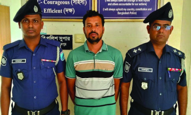খালাকে হত্যা করে সেপটিক ট্যাংকে লাশ গুম, গ্রেপ্তার ভাগ্নে