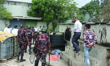 সিদ্ধিরগঞ্জে অবৈধভাবে ৯ হাজার লিটার জ্বালানি তেল মজুদ, একজনের কারাদণ্ড