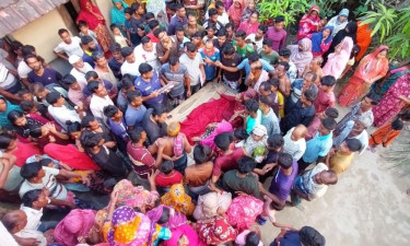 কালীগঞ্জে ট্রাক্টরচাপায় প্রাণ গেল শিশুর