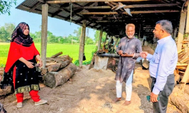 ফুলগাজীতে অবৈধ সমিল বন্ধে ভ্রাম্যমাণ আদালতের নির্দেশ