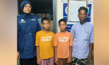 সিরাজগঞ্জে নিখোঁজ যমজ দুই শিশু গাজীপুর থেকে উদ্ধার
