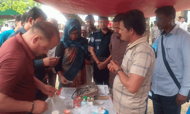 আটপাড়ায় দুই হাতুড়ে চিকিৎসকের কারাদণ্ড