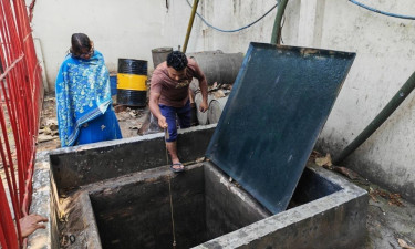 লক্ষ্মীপুরে অবৈধভাবে ৯০০ লিটার ডিজেল মজুদ, ব্যবসায়ীকে জরিমানা