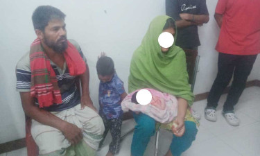 নবজাতককে নদীতে ফেলে হত্যাচেষ্টা মায়ের