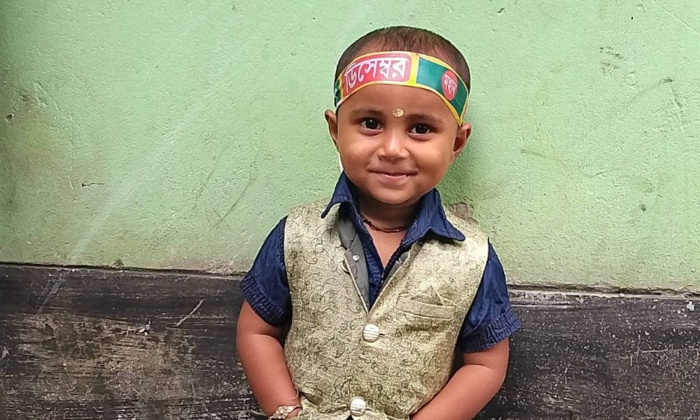 নেত্রকোনায় পায়ে ধাক্কা লাগায় শিশুকে হত্যা করল চাচি