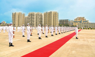 ৪৫০ পদে নাবিক ও এমওডিসি নেবে নৌবাহিনী