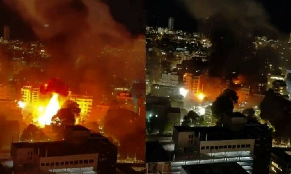 ইসরায়েলি গোয়েন্দা সদর দপ্তরে হামলার দাবি ইরানের