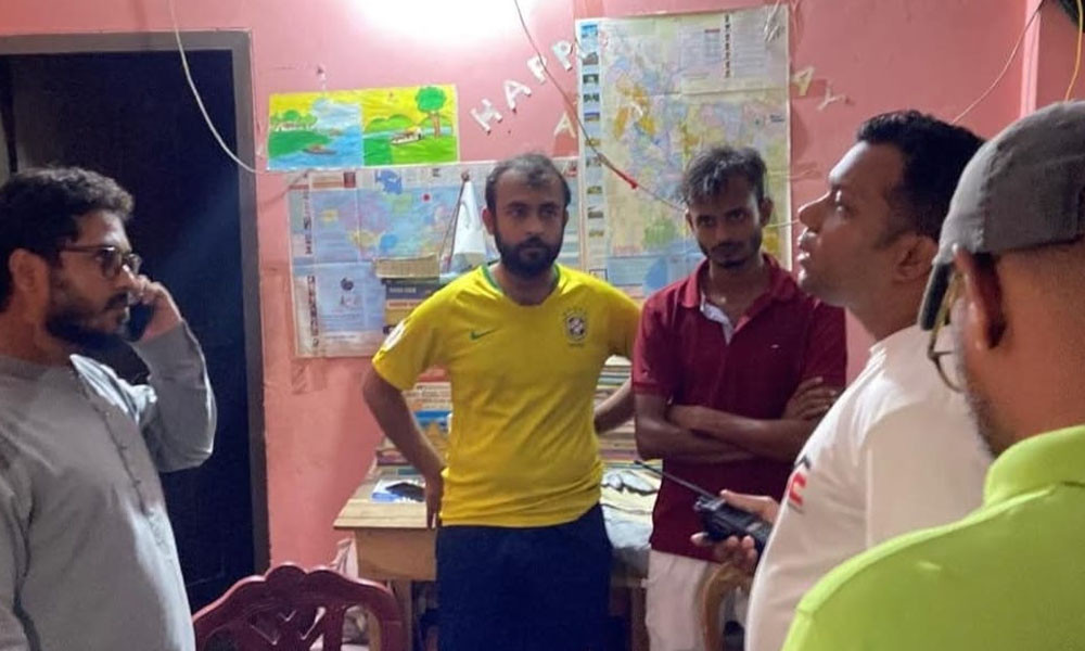 জুলাইযোদ্ধাকে ‘ছাত্রলীগ’ ট্যাগ দিয়ে পুলিশে