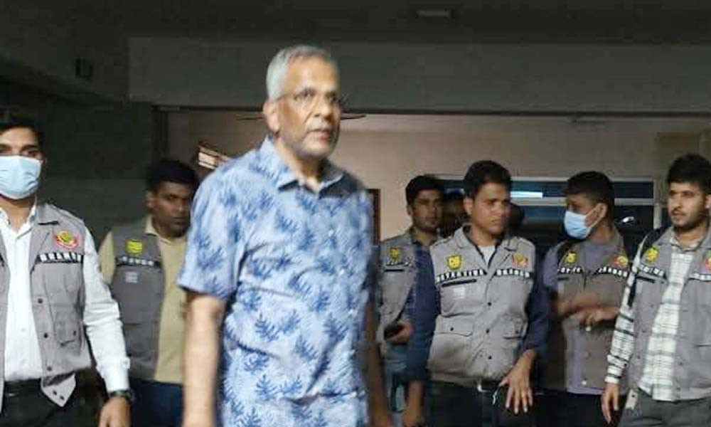 মানবপাচার মামলায় ‌আলোচিত মাসুদ আরো ৩ দিনের রিমান্ডে