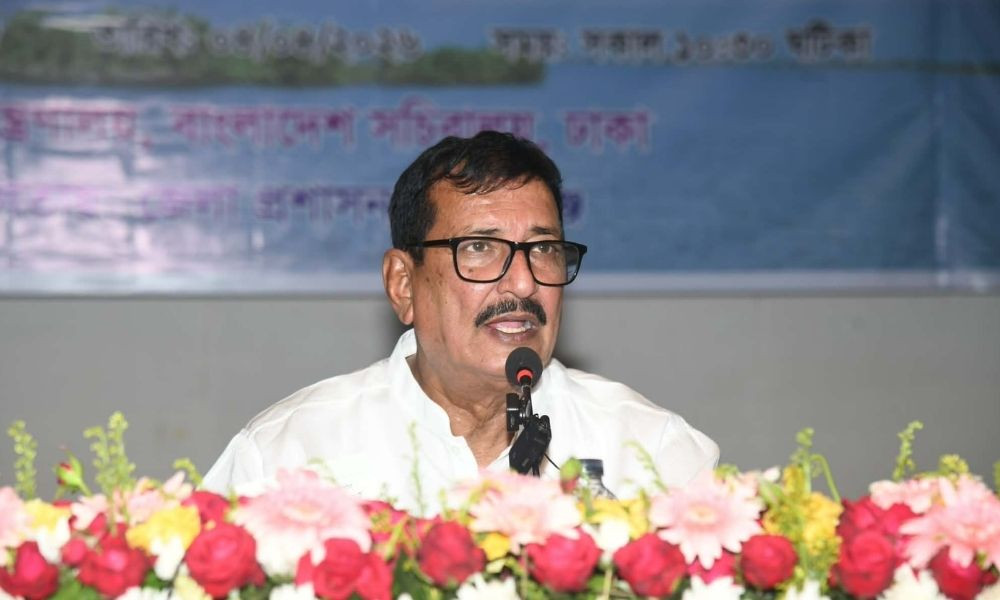 সরকারি জলমহাল ইজারায় প্রকৃত জেলেদের স্বার্থ সংরক্ষণ করা হবে : ভূমিমন্ত্রী