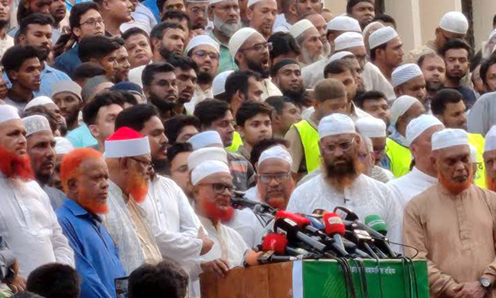 সময় থাকতে জুলাই সনদ মেনে নিন ও কার্যকর করুন : এ টি এম আজহার