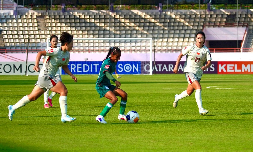 চীনের কাছেও হেরে বিদায়ের দ্বারপ্রান্তে বাংলাদেশ