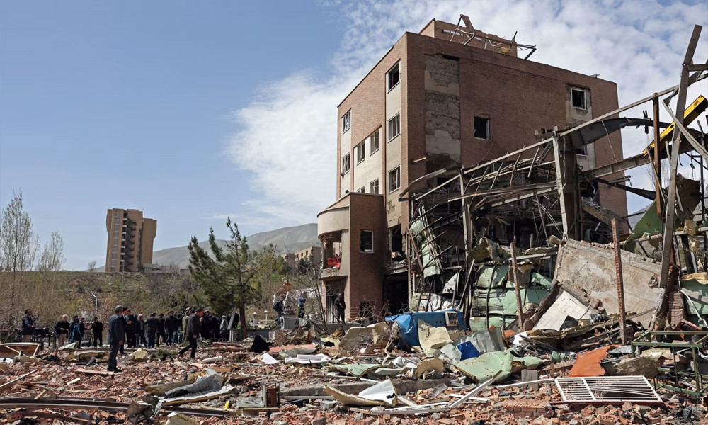 ইরানের ৩০ বিশ্ববিদ্যালয়ে মার্কিন-ইসরায়েলি হামলা