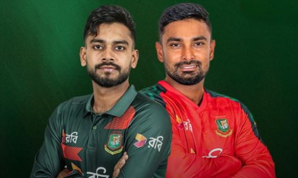 বিশ্বকাপ পর্যন্ত মিরাজ ও লিটনই বাংলাদেশের অধিনায়ক