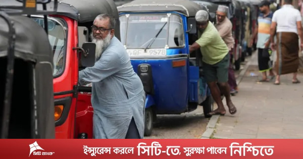 অর্থনৈতিক ধস ঠেকাতে হিমশিম খাচ্ছে শ্রীলঙ্কা