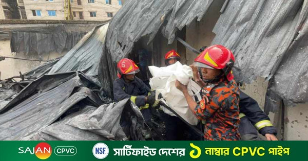 কেরানীগঞ্জে কারখানায় আগুন, মালিক পলাতক