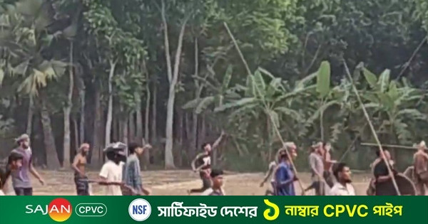 নগরকান্দায় আধিপত্য বিস্তার নিয়ে দুই পক্ষের সংঘর্ষ, আহত ১০