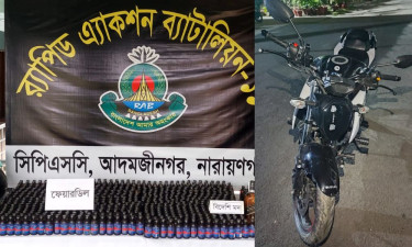 নারায়ণগঞ্জে ১ হাজার বোতল ফেনসিডিলসহ গ্রেপ্তার ২