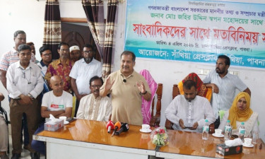গণতন্ত্র প্রতিষ্ঠায় গণমাধ্যমের স্বাধীনতা নিশ্চিত করতে হবে : তথ্য ও সম্প্রচারমন্ত্রী