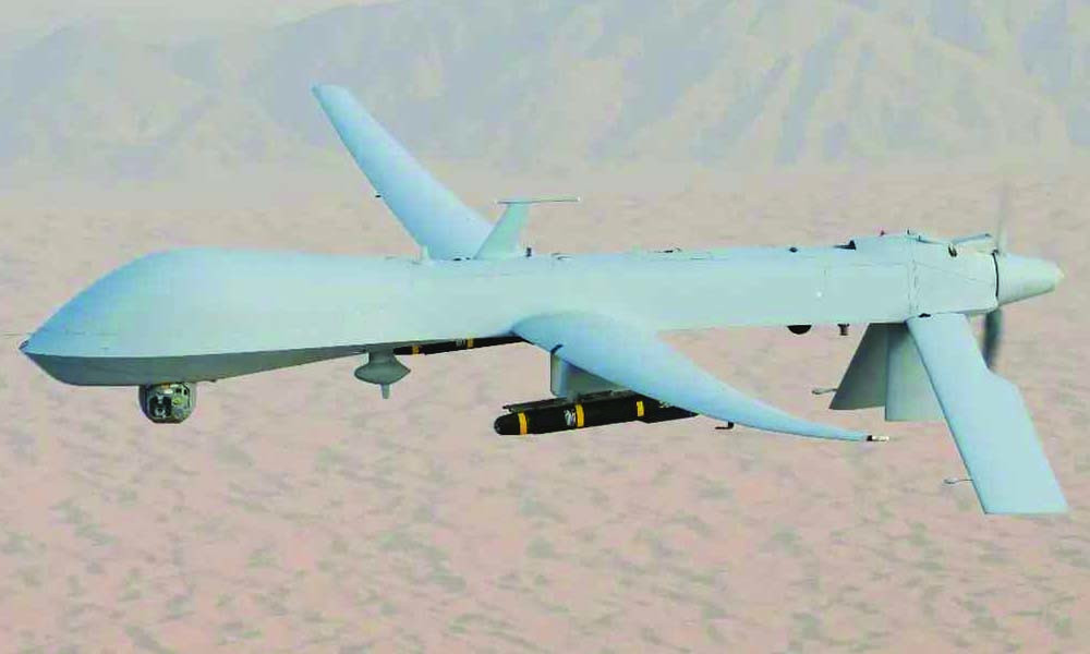 মার্কিন এমকিউ-১ ড্রোন ভূপাতিত করল ইরান