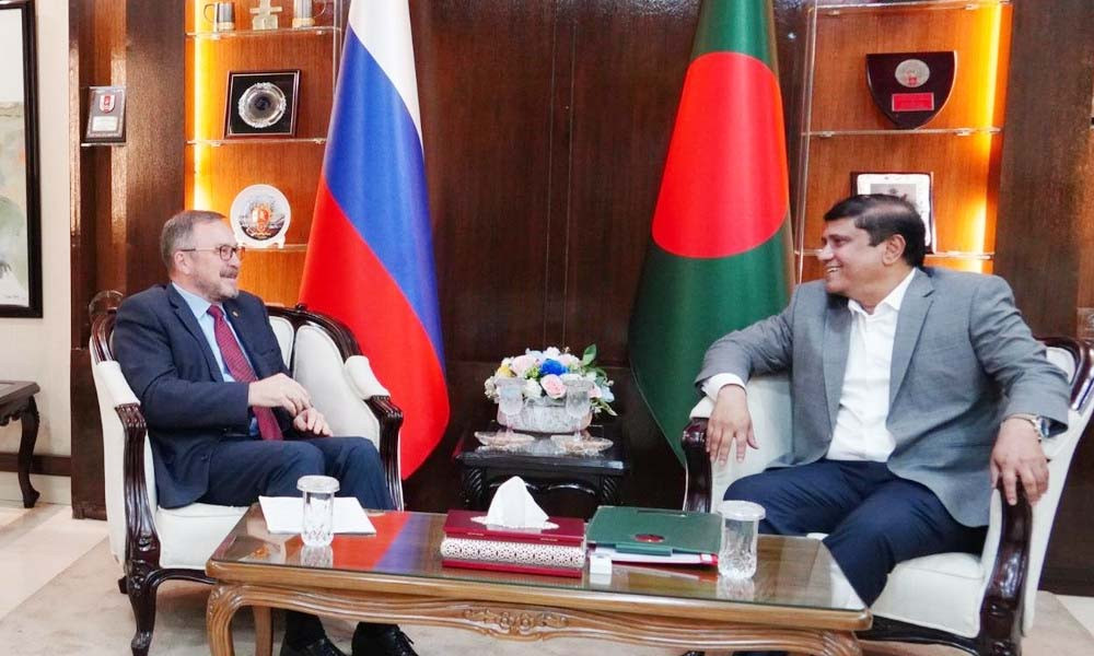 বাংলাদেশ ও রাশিয়ার সামরিক সম্পর্ক জোরদারের আশা