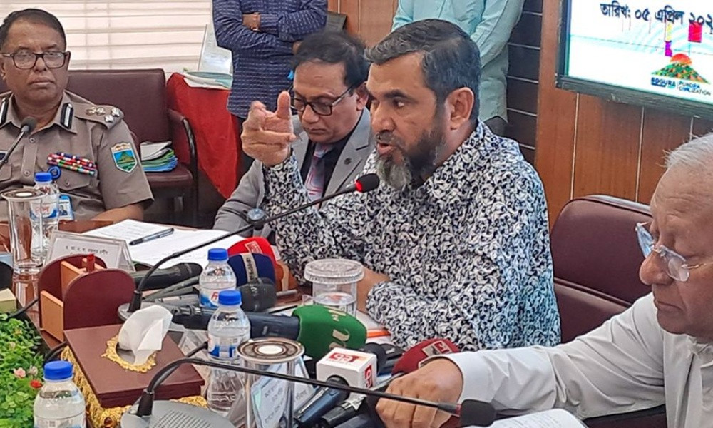 দায়িত্ব পালনে অবহেলা করলে কঠোর ব্যবস্থা : ইসি সানাউল্লাহ