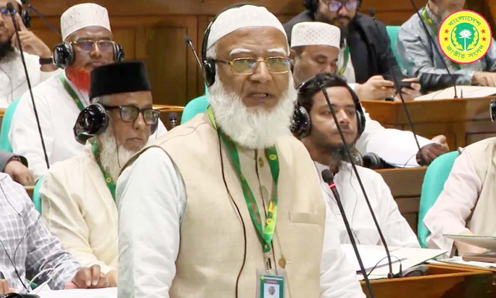 ১৩৩ অধ্যাদেশ নিয়ে সংসদে বিস্তারিত আলোচনা চান জামায়াত আমির