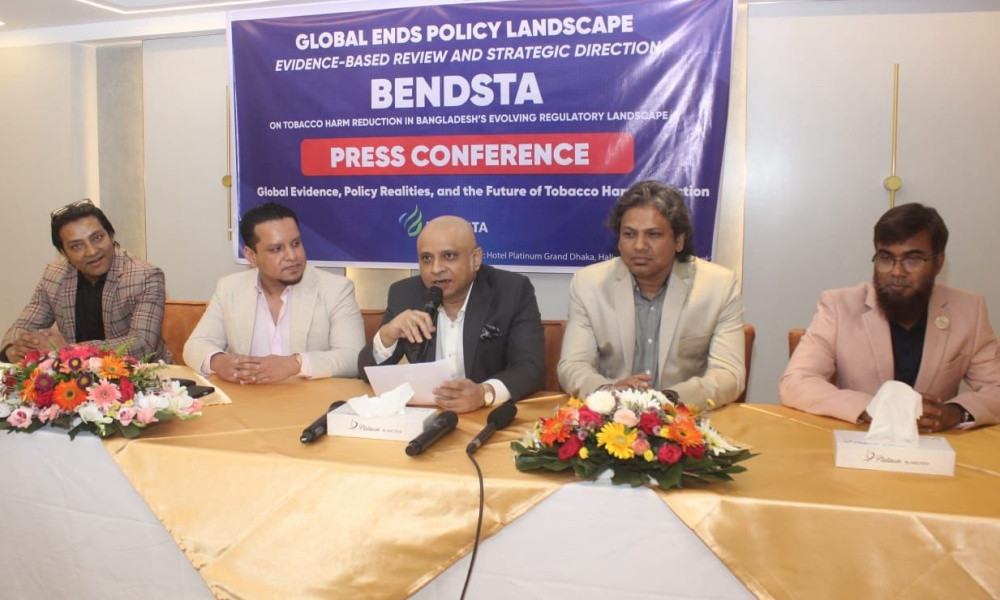ই-সিগারেট খাতে প্রমাণভিত্তিক ও বাস্তবসম্মত নীতিমালার দাবি বেন্ডস্টা’র