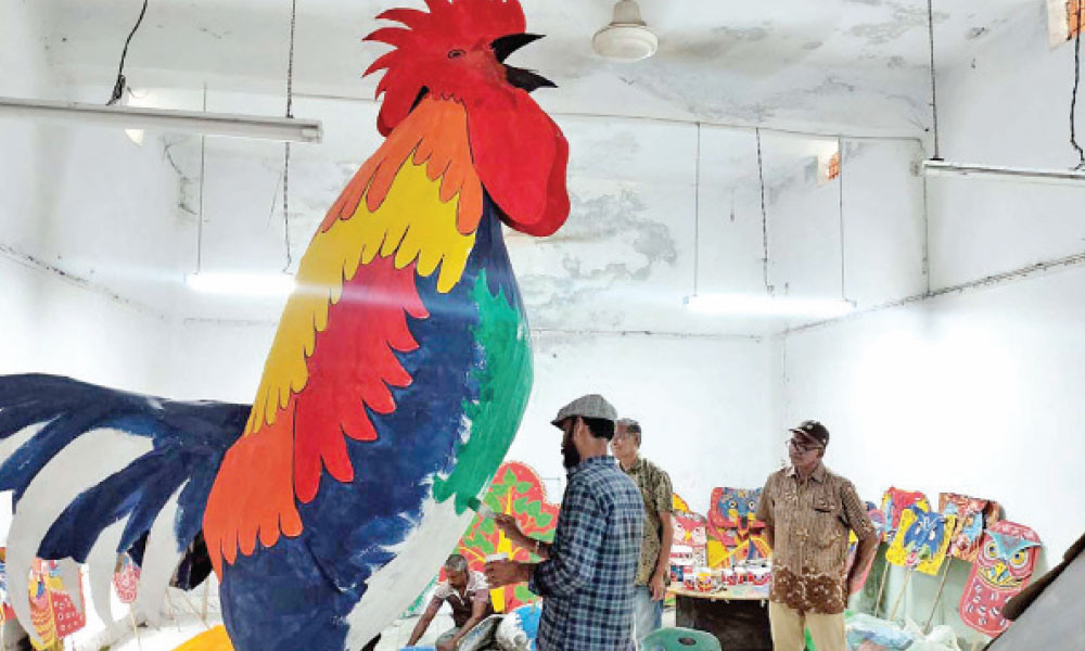 যশোরে নববর্ষ বরণে ব্যাপক প্রস্তুতি