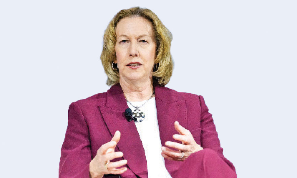 মেগ ও’নিল, প্রধান নির্বাহী কর্মকর্তা, বিপি