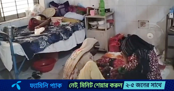 রাজবাড়ীতে বাড়ছে হামের সংক্রমণ, হাসপাতালে ভর্তি ৯ শিশু
