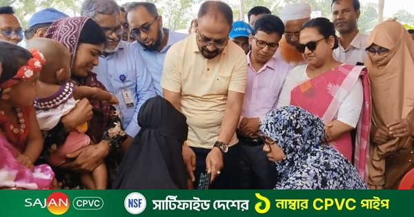 ময়মনসিংহে হামের জরুরি টিকাদান শুরু