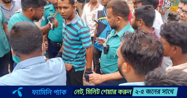 ভুয়া পুলিশ পরিচয়ে তেল নেওয়ার চেষ্টা, যুবককে জরিমানা