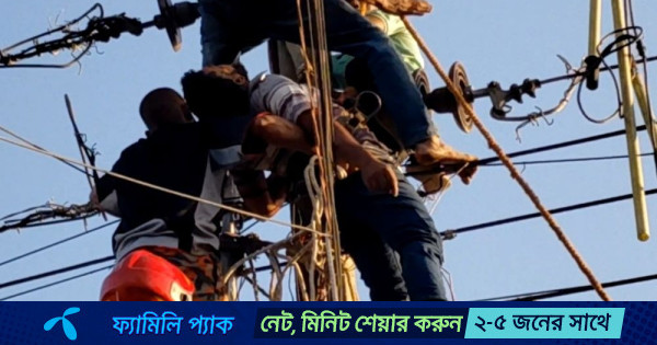 বিদ্যুতের তার মেরামতের সময় দেওয়া হয় সংযোগ, প্রাণ গেল লাইনম্যানের
