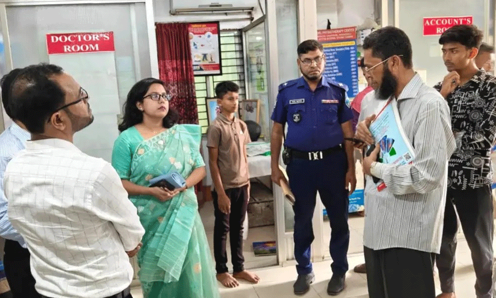 চাটখিলে ২ বেসরকারি স্বাস্থ্যকেন্দ্রে জরিমানা, ওটি-কক্ষ সিলগালা