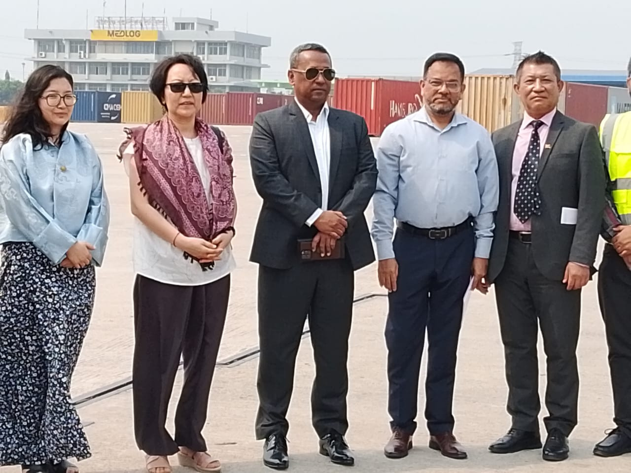 পিআইসিটি পরিদর্শন করলেন ভুটানের রাষ্ট্রদূত