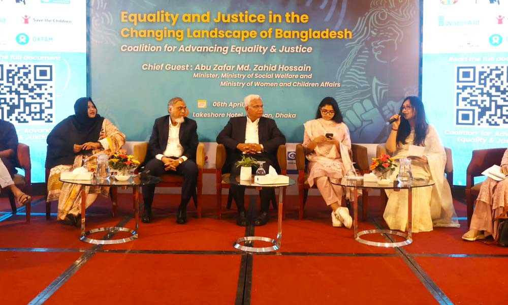 শিশুবিষয়ক পৃথক অধিদপ্তর প্রতিষ্ঠার আহ্বান