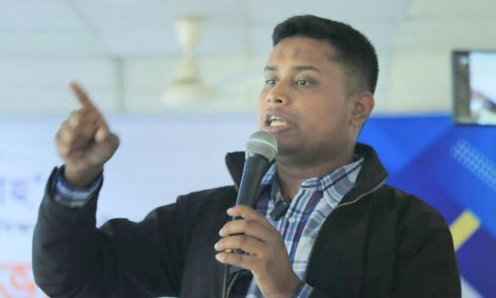 রাষ্ট্র কাঠামোর পরিবর্তন না হলে গণ-অভ্যুত্থান আবারও হবে : হাসনাত আব্দুল্লাহ