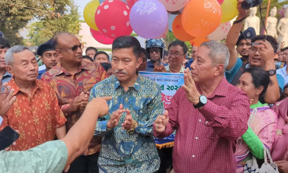 সমতল ও পাহাড়ে কোনো বৈষম্য থাকবে না : দীপেন দেওয়ান