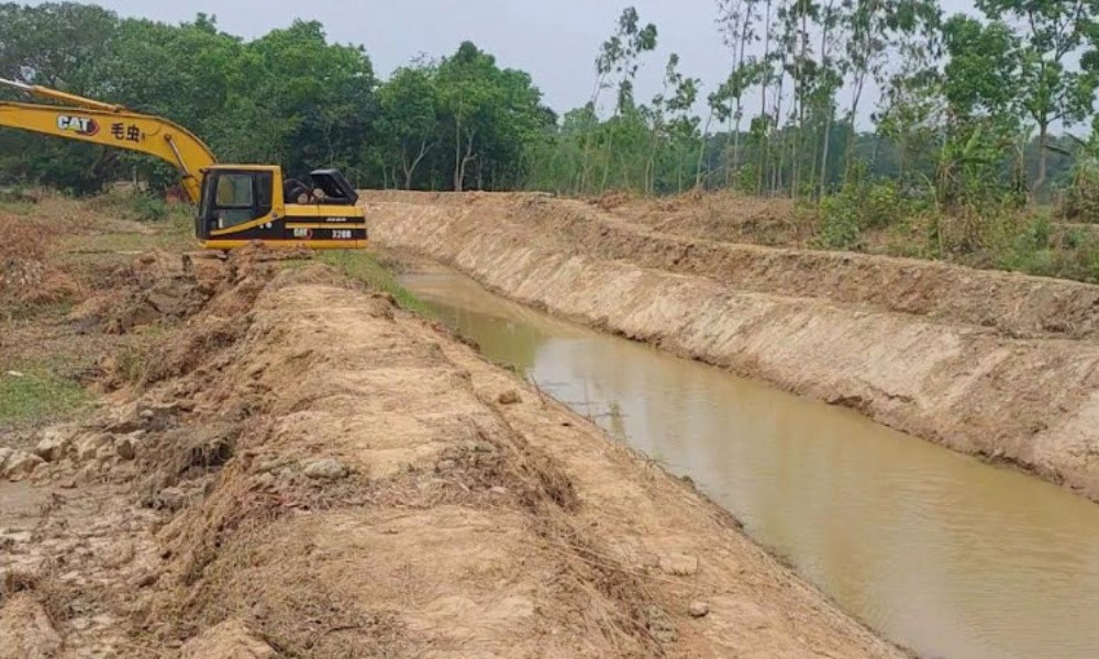 খাল খনন অর্থনৈতিক প্রবৃদ্ধির চাবিকাঠি