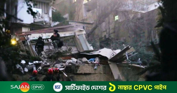 ইসরায়েলে ক্ষেপণাস্ত্র হামলায় বিধ্বস্ত ভবন থেকে ২ জনের মরদেহ উদ্ধার