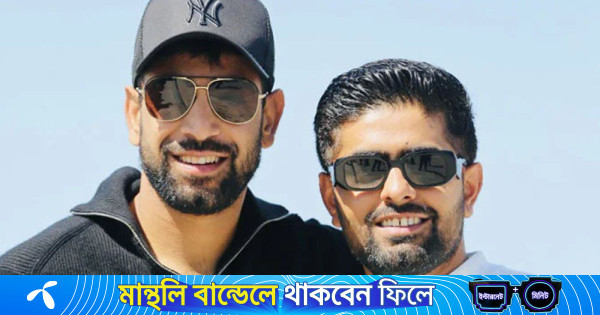 বাবর আজমকে ‘বিশ্বমানের ব্যাটার’ বললেন রউফ