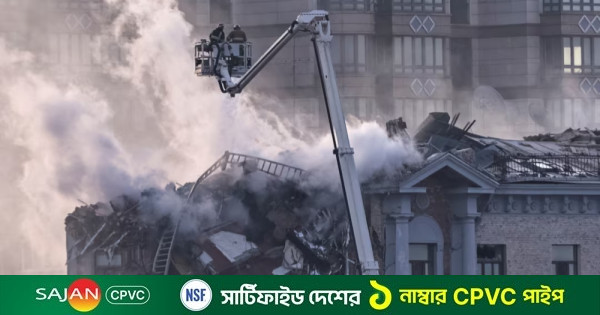 রাশিয়ার ভেতরে দূরপাল্লার হামলা বাড়াচ্ছে ইউক্রেন