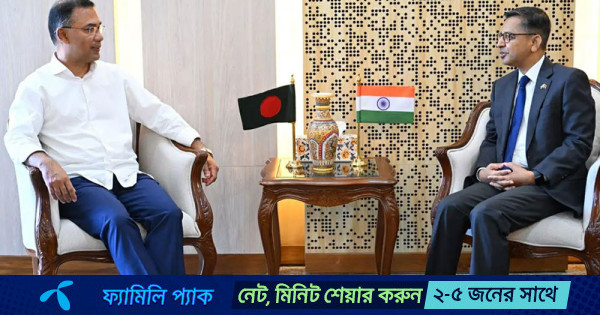 প্রধানমন্ত্রীর সঙ্গে ভারতীয় হাইকমিশনারের সাক্ষাৎ