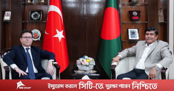 প্রধানমন্ত্রীর প্রতিরক্ষা উপদেষ্টার সঙ্গে তুরস্কের রাষ্ট্রদূতের সাক্ষাৎ