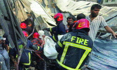 কারখানার মালিকসহ তিনজনের নামে হত্যা মামলা, একজন কারাগারে