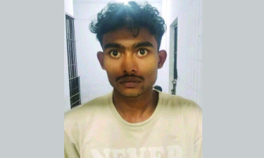 ঝিনাইদহে গাঁজাসহ যুবক আটক