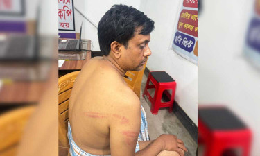 অবৈধভাবে মাটি কাটার প্রতিবাদ করায় বিএনপি নেতাকে পিটিয়ে জখম