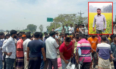 বাসচাপায় প্রাণ গেল ছাত্রদল নেতার, চালক পলাতক