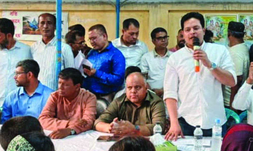 ঢাকা-১৭ আসনের ৫ মন্দিরে ৬ কোটি ৫০ লাখ টাকা অনুদান প্রধানমন্ত্রীর